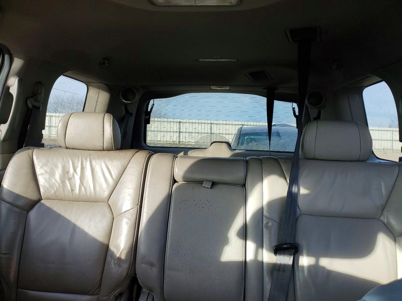 2011 Honda Pilot exl