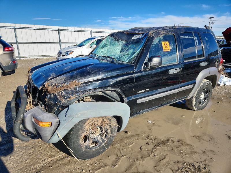 2004 Jeep Liberty Sport