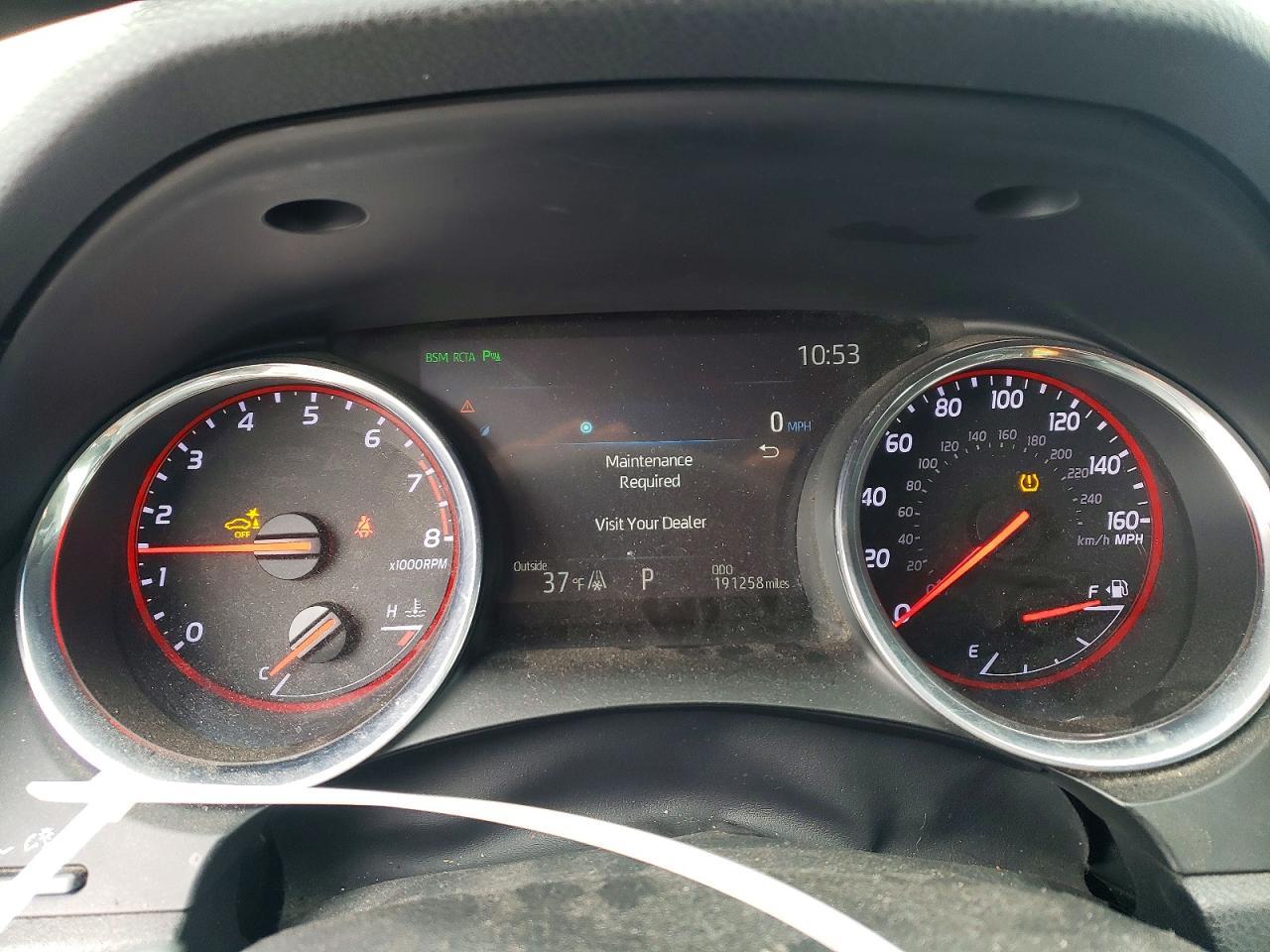 2019 Toyota Camry xse