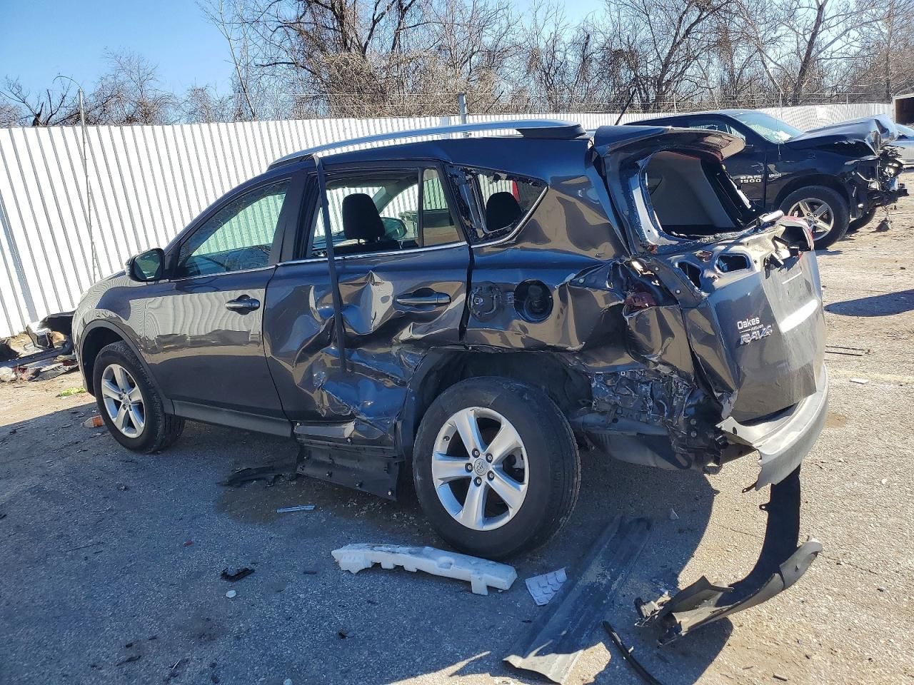 2013 Toyota Rav4 xle