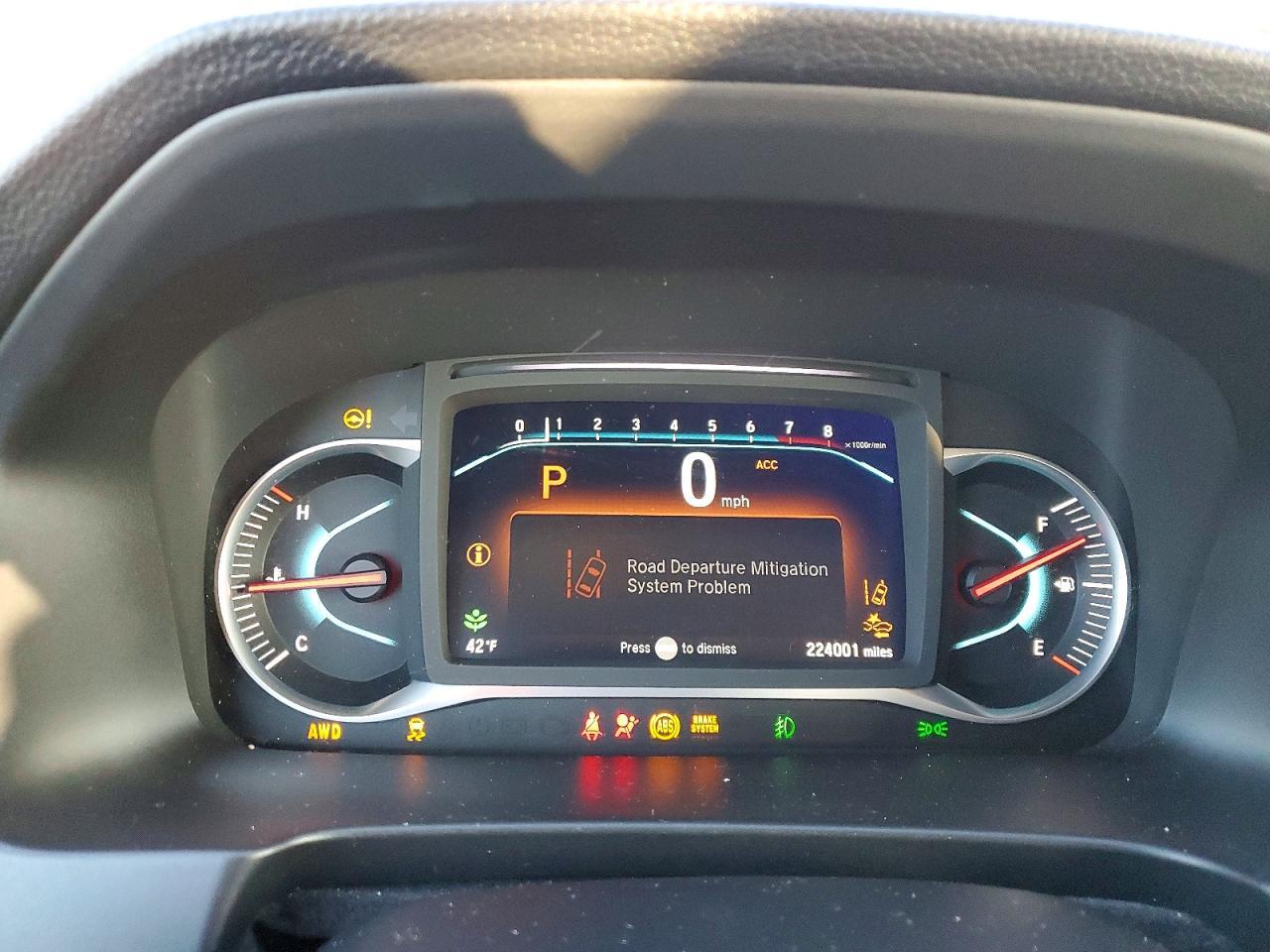 2019 Honda Pilot exl