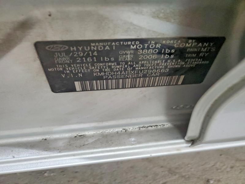 2015 Hyundai Elantra se