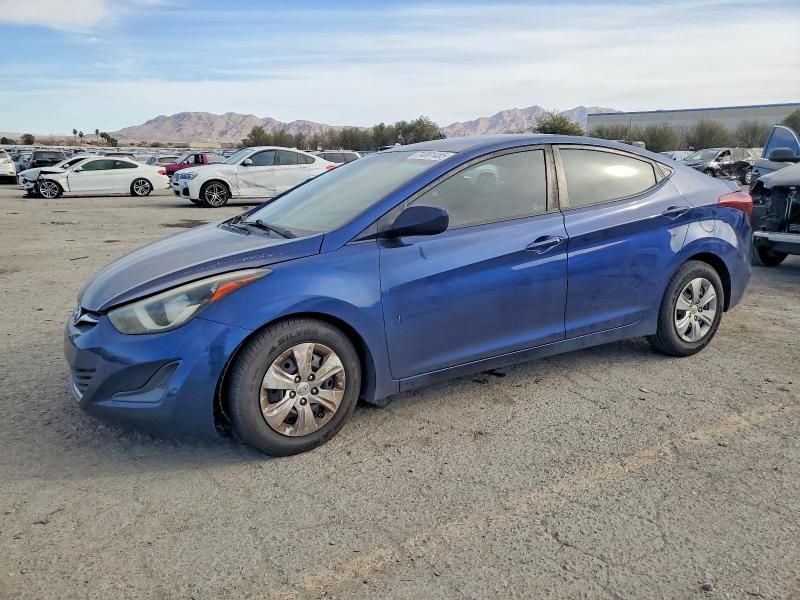 2017 Hyundai Elantra se