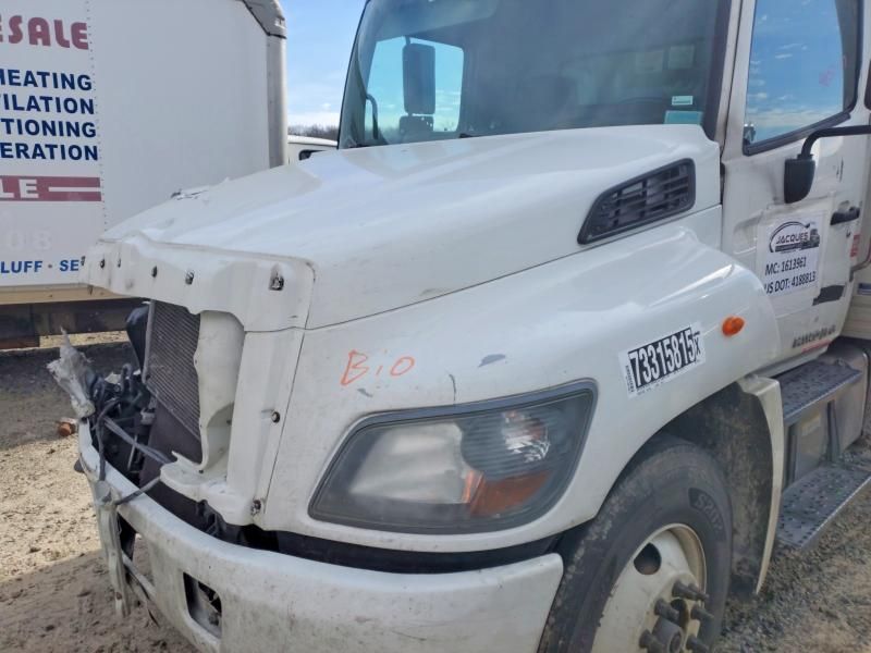 2021 Hino L6 BOX Truck