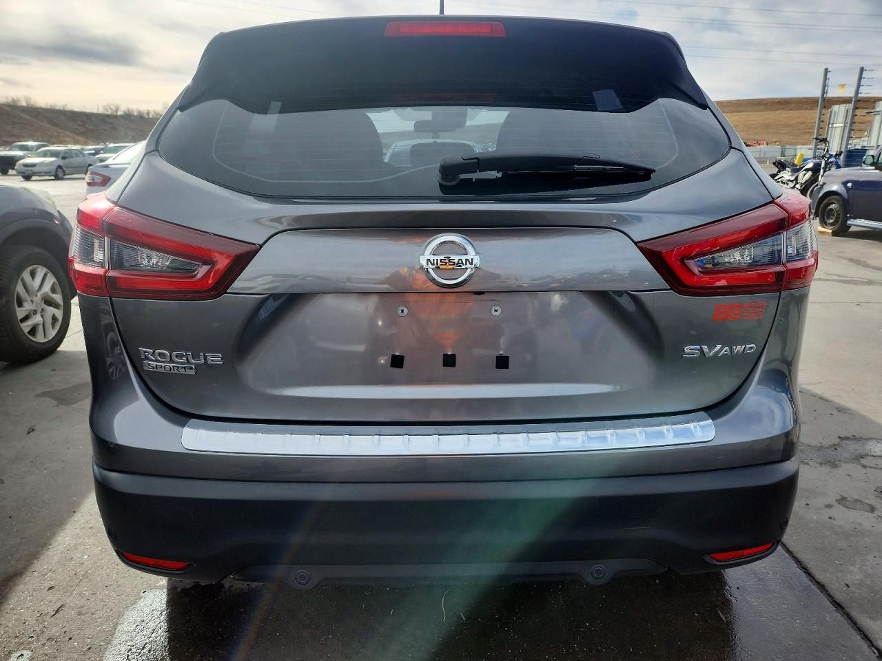 2021 Nissan Rogue Sport sv