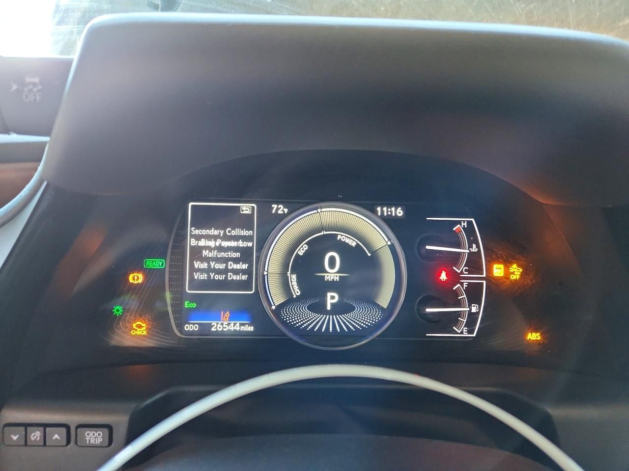 2024 Lexus Es 300h Base