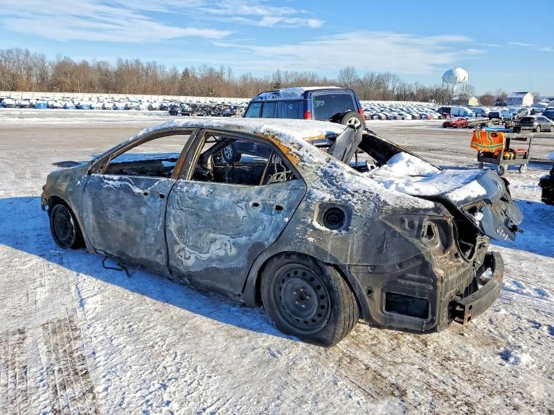 2016 Toyota Corolla l