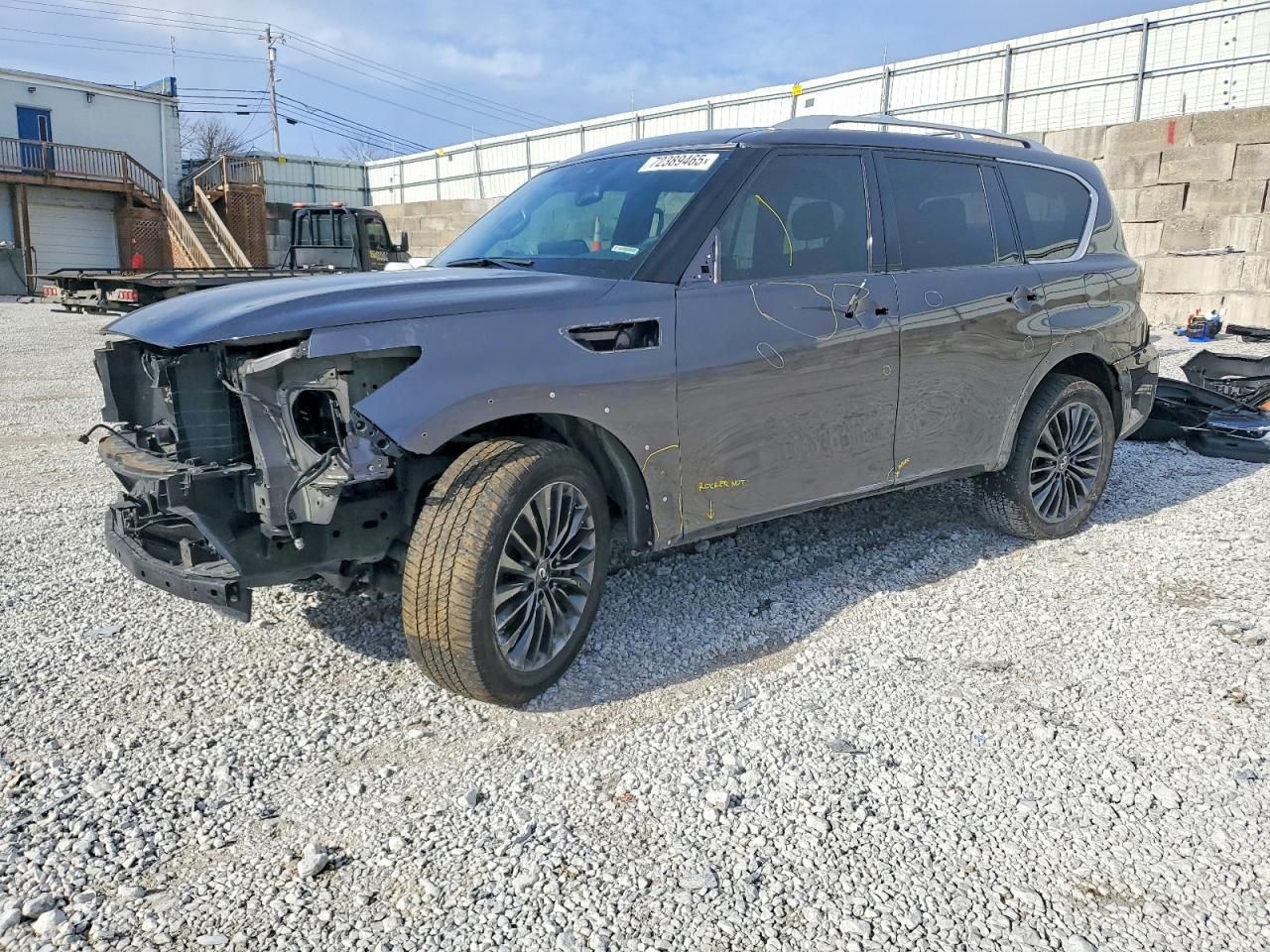 2024 Infiniti Qx80 Sensory