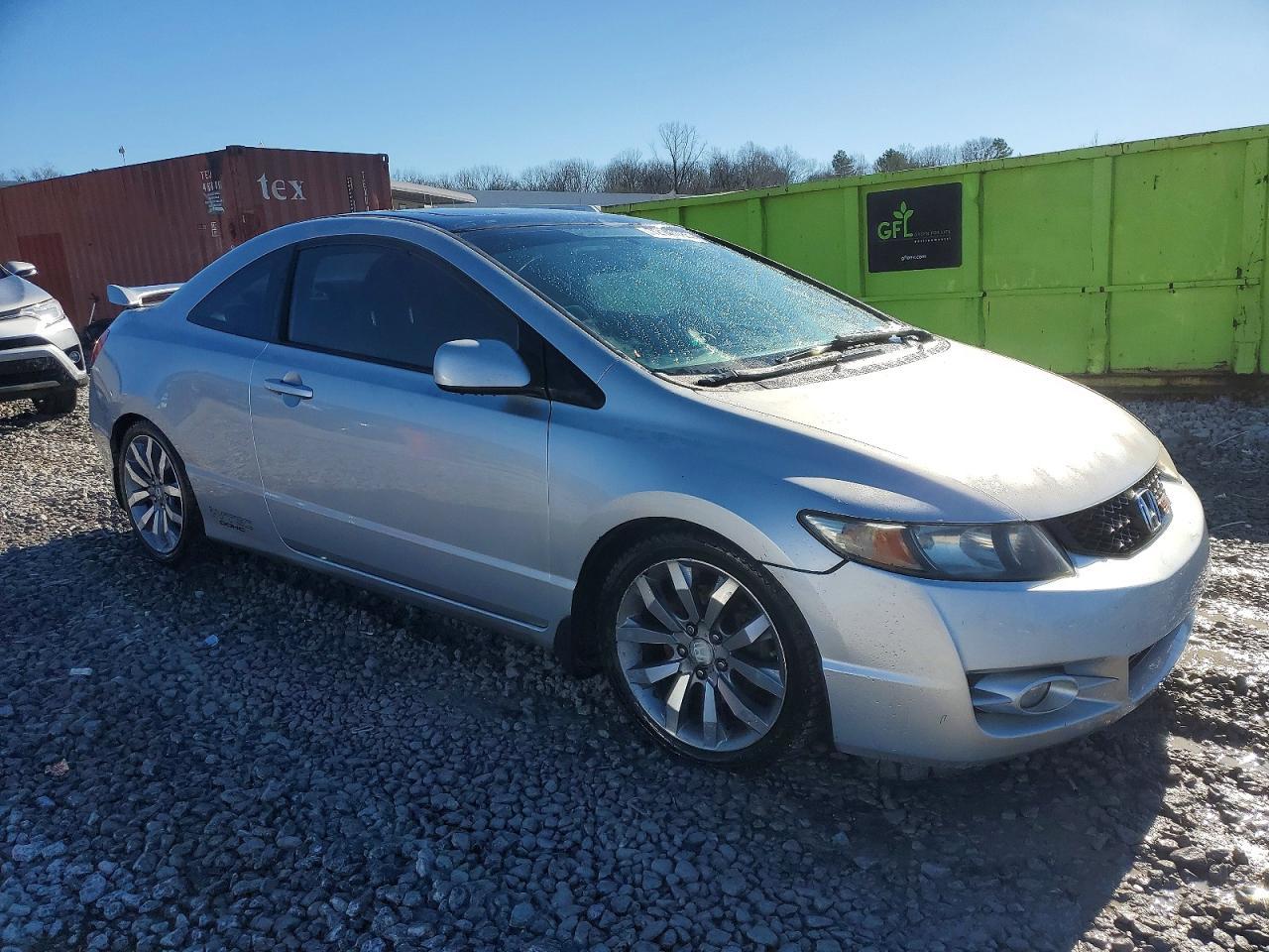 2009 Honda Civic si