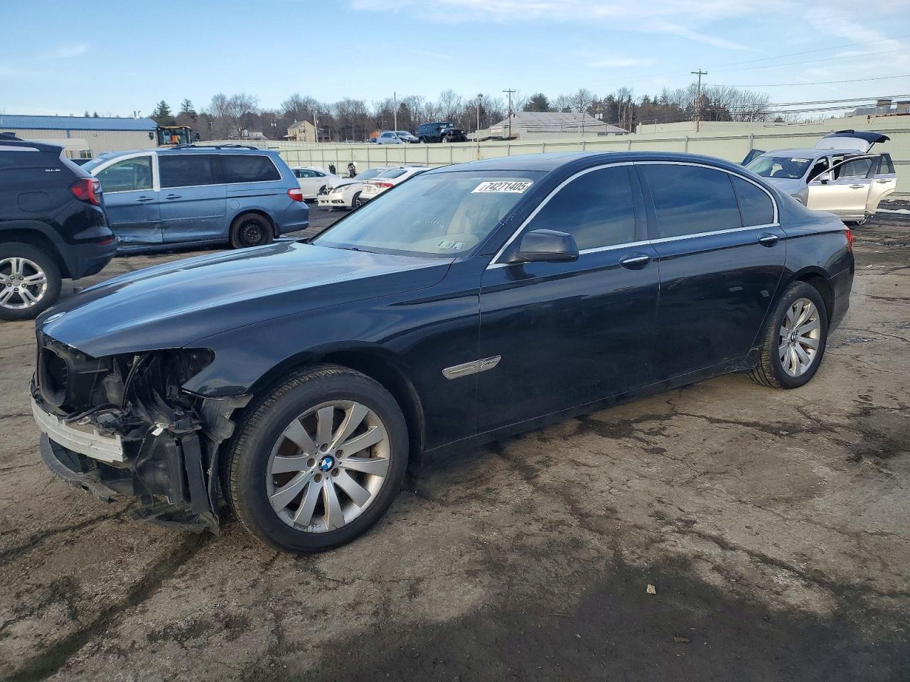 2011 BMW 750 lxi