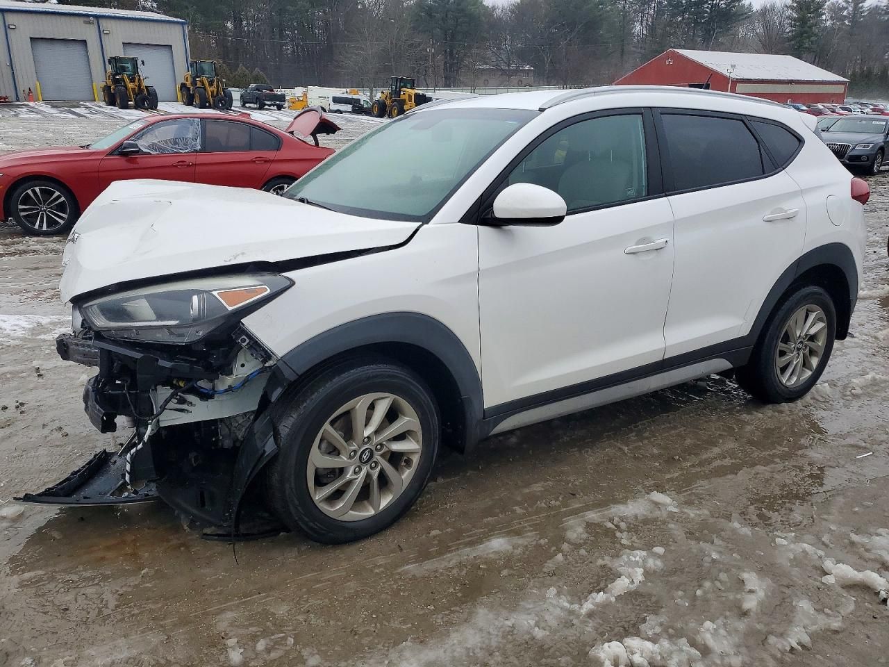 2017 Hyundai Tucson Limited