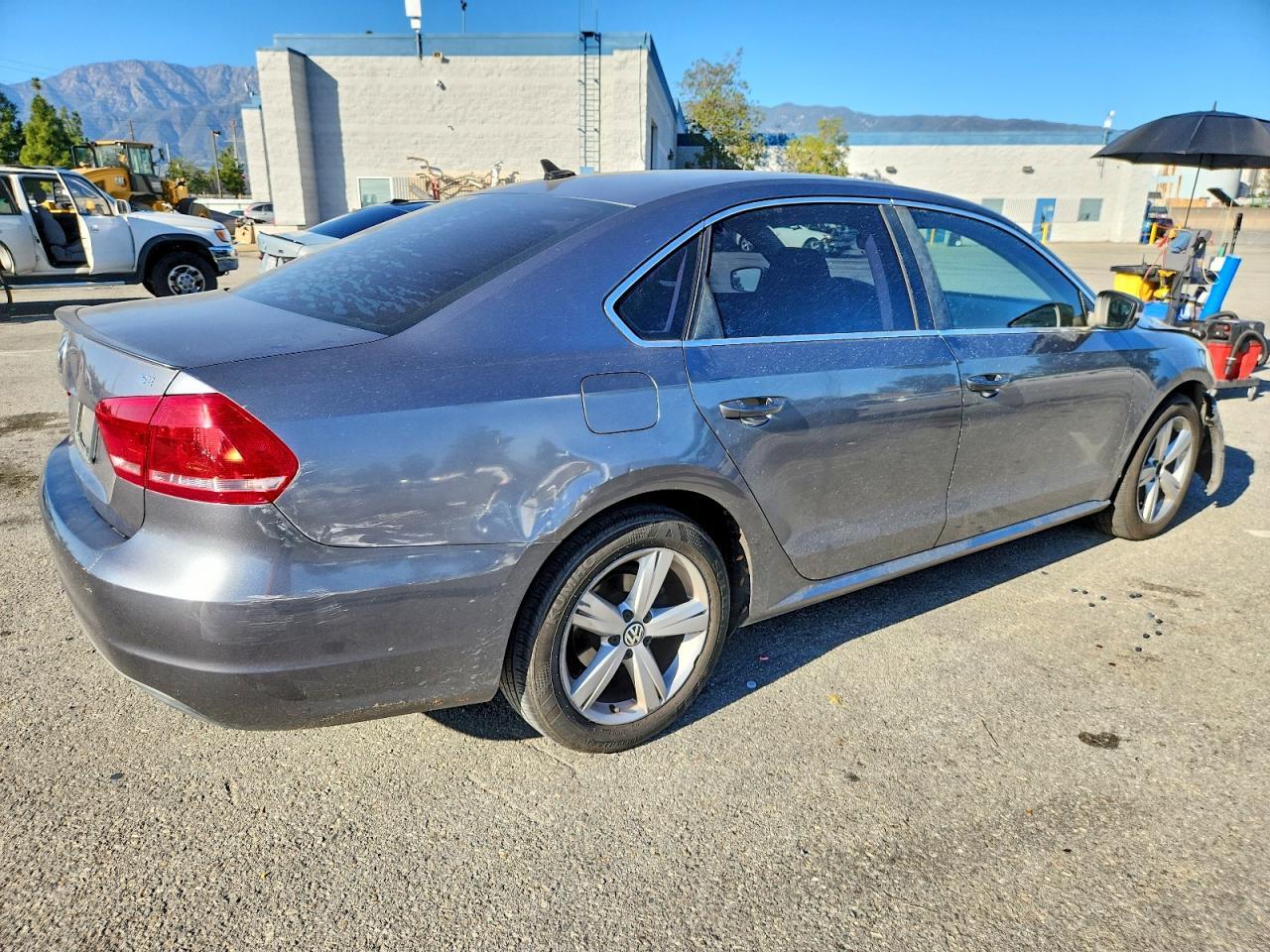 2013 Volkswagen Passat se