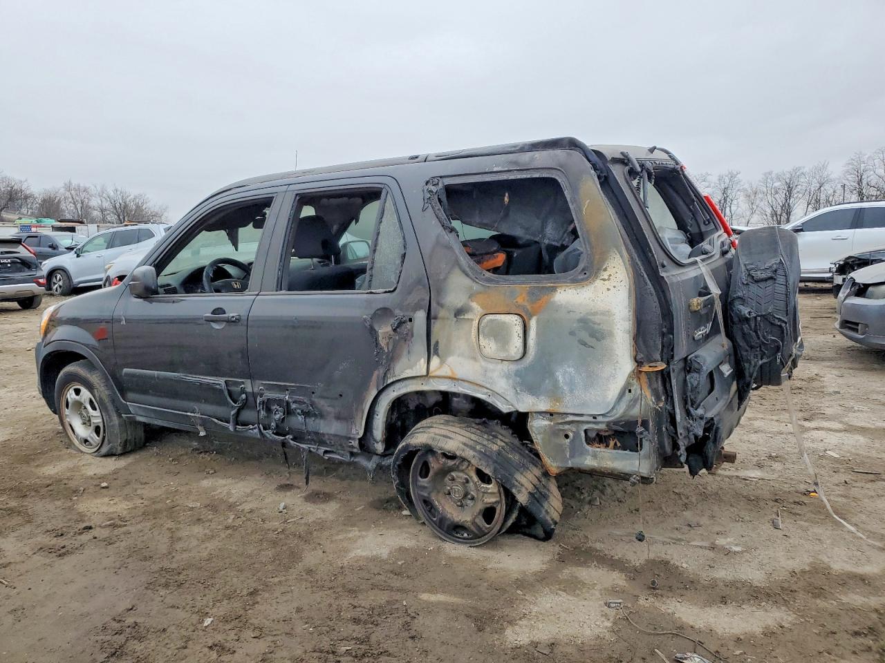 2006 Honda Cr-v lx