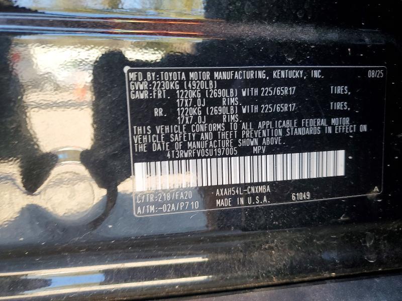 2025 Toyota Rav4 xle