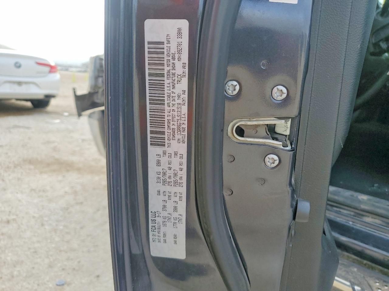 2018 Dodge Ram 1500 slt