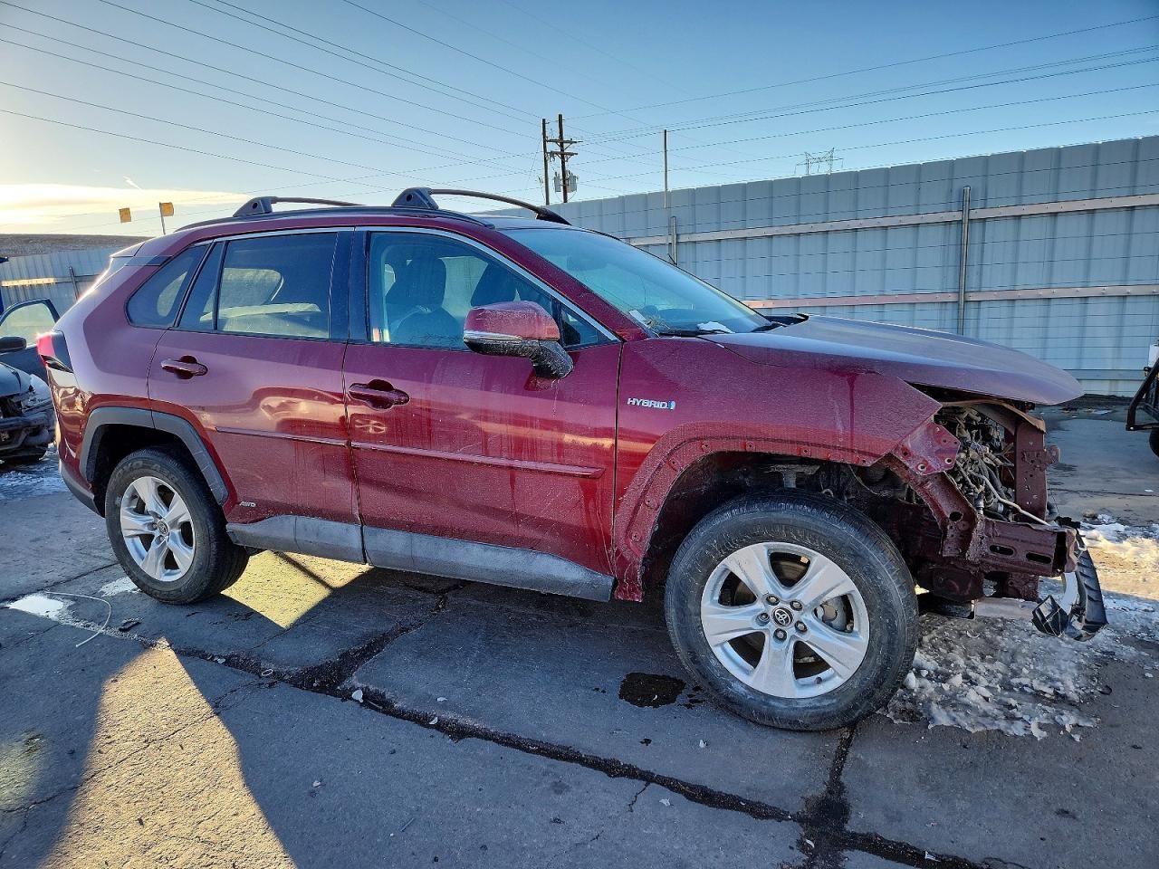 2021 Toyota Rav4 xle