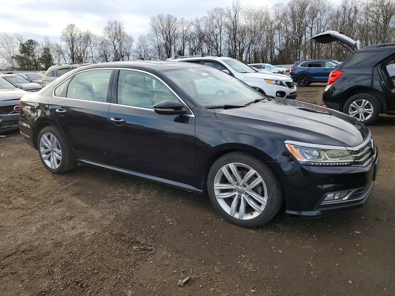2018 Volkswagen Passat se