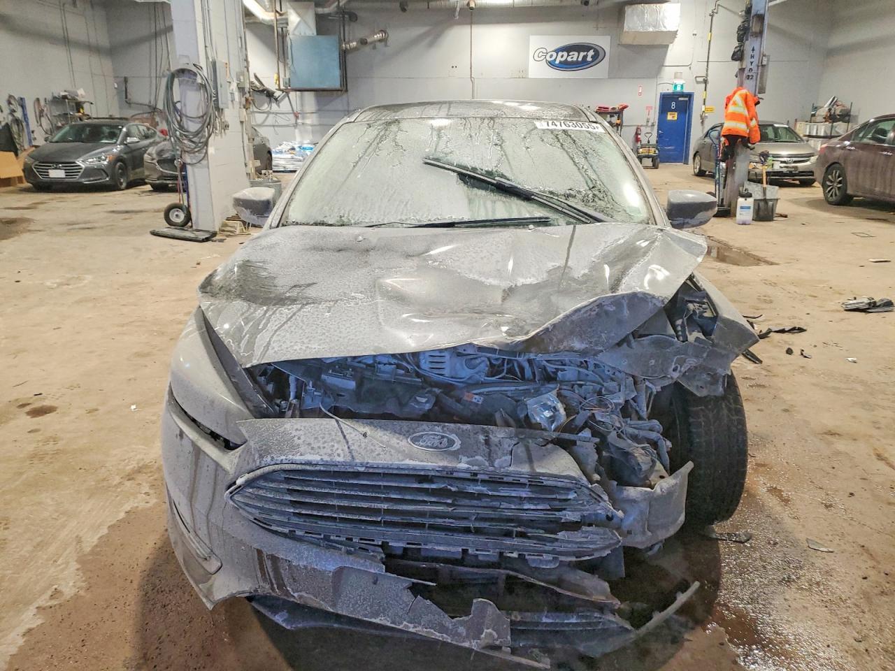 2017 Ford Focus se