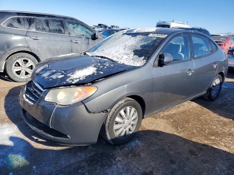 2009 Hyundai Elantra gls