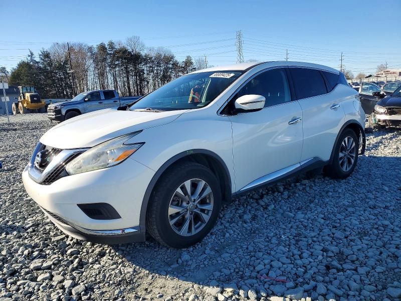 2016 Nissan Murano s