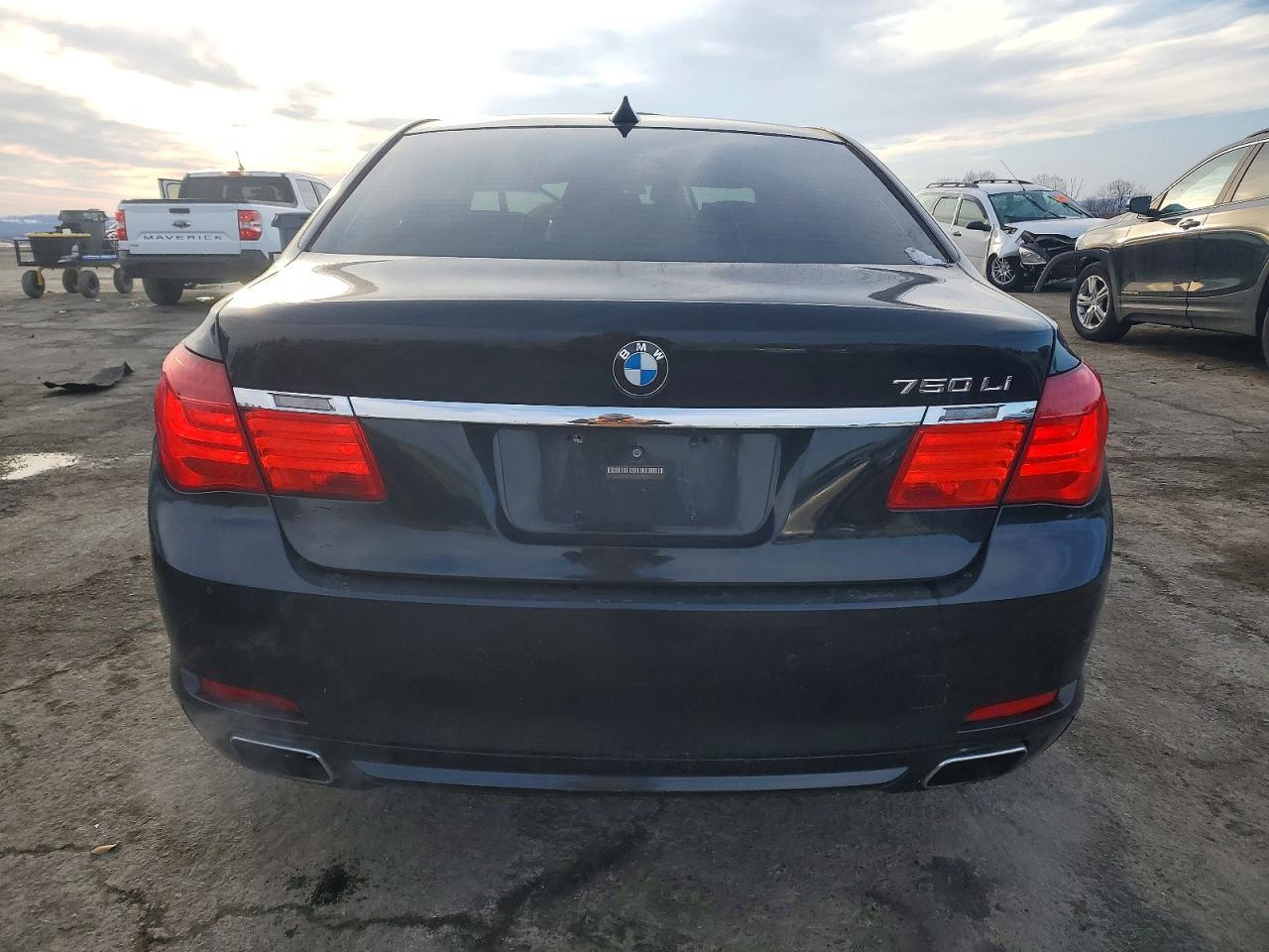 2011 BMW 750 lxi