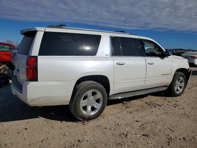 2016 Chevrolet Suburban K1500 ltz