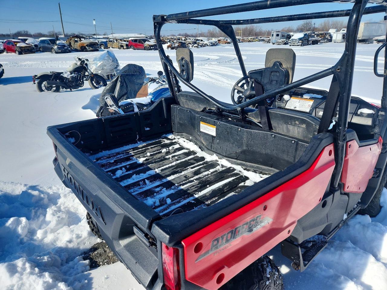 2016 Honda Pioneer 1000 Utility Vehicle