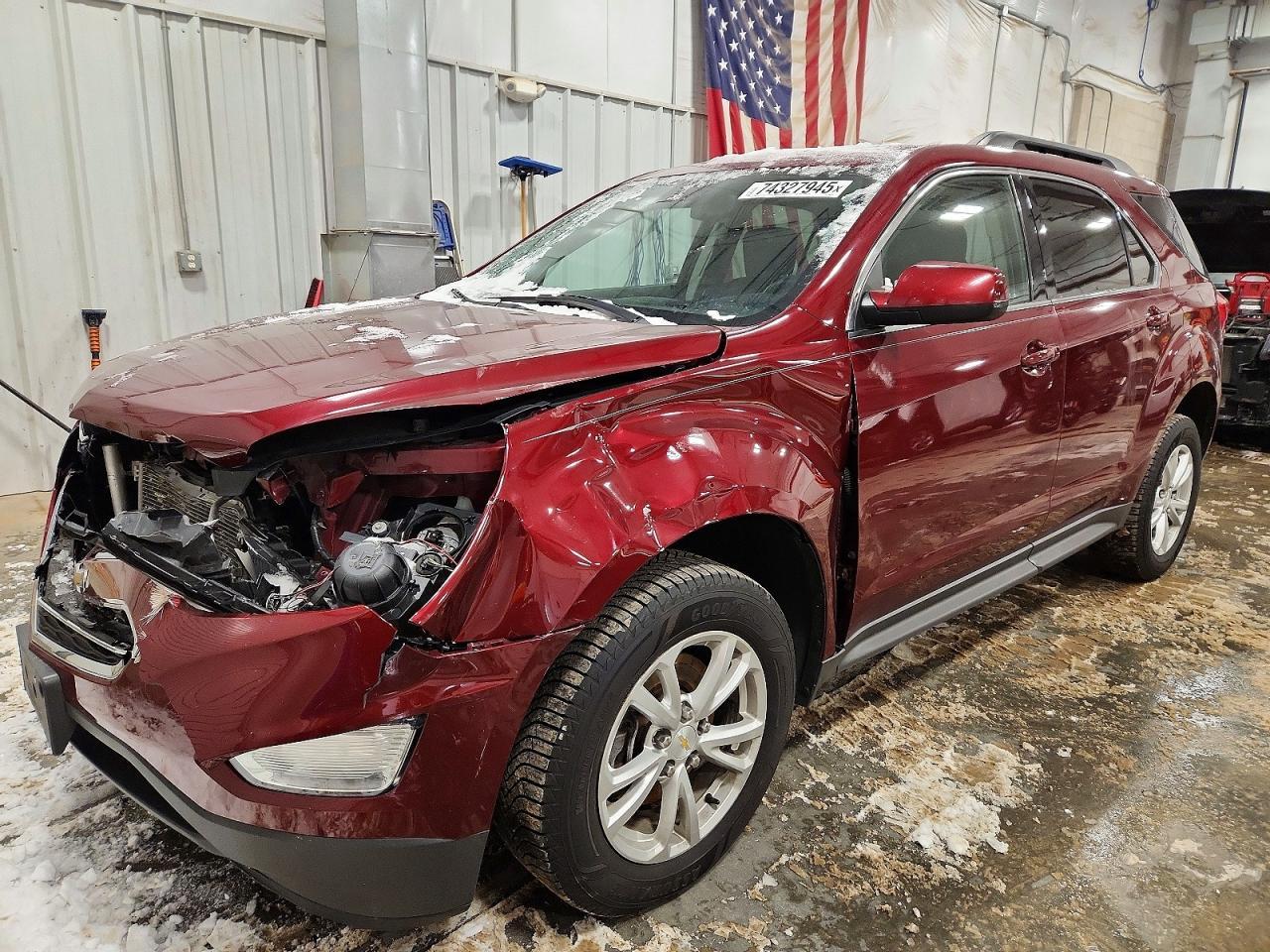 2017 Chevrolet Equinox lt