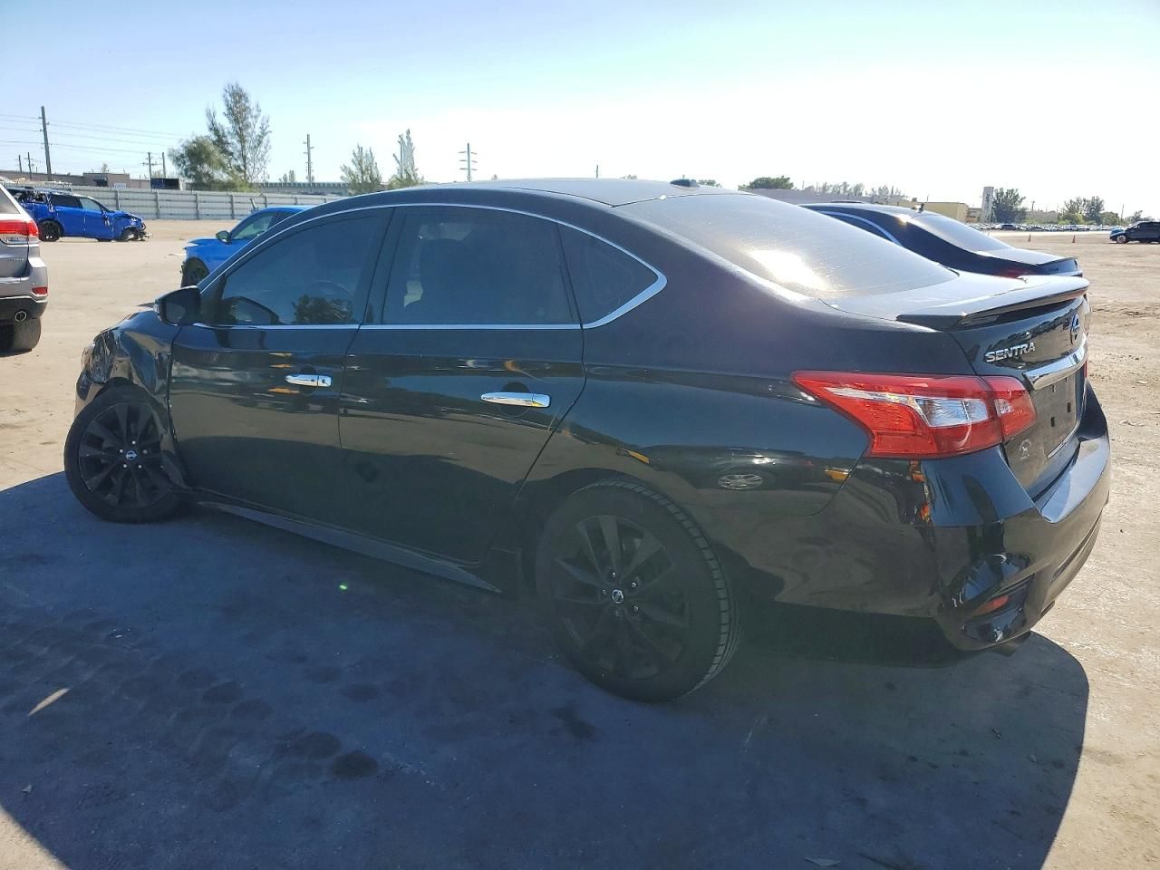 2017 Nissan Sentra sr Turbo