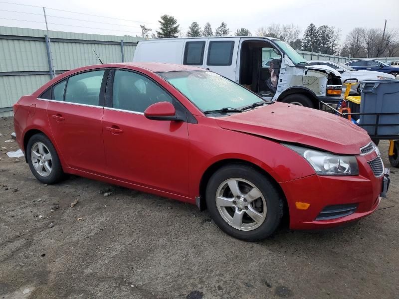 2014 Chevrolet Cruze lt