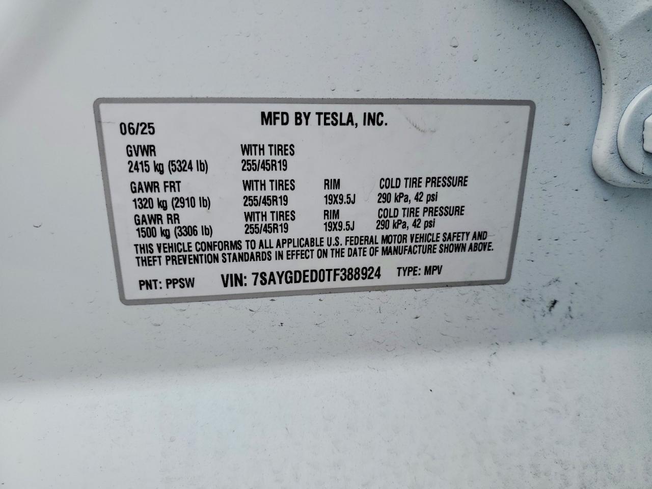 2026 Tesla Model y