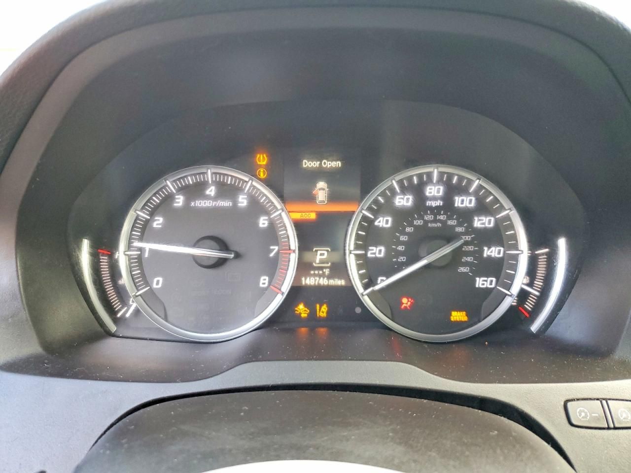 2016 Acura Mdx Advance