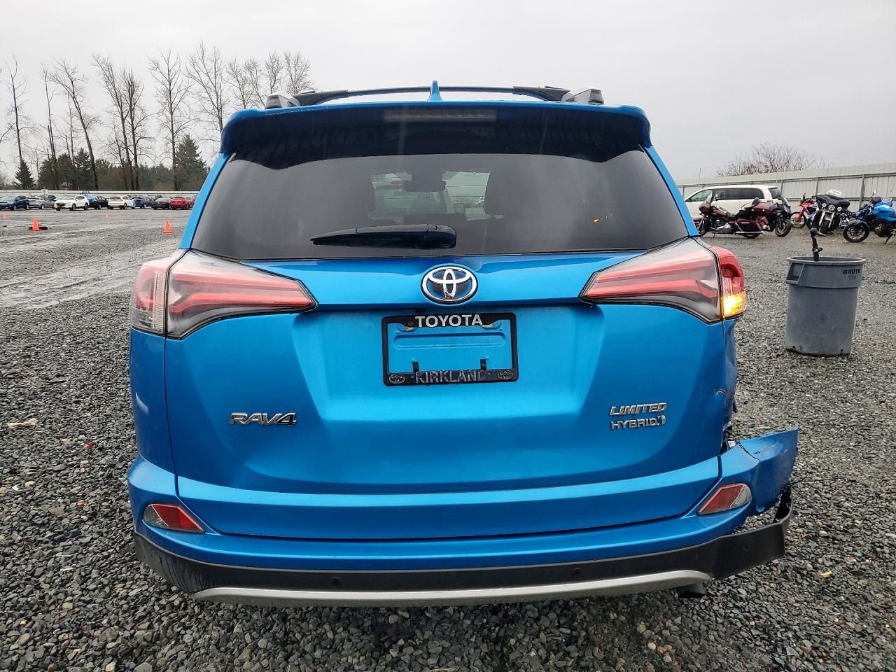 2016 Toyota Rav4 hv Limited