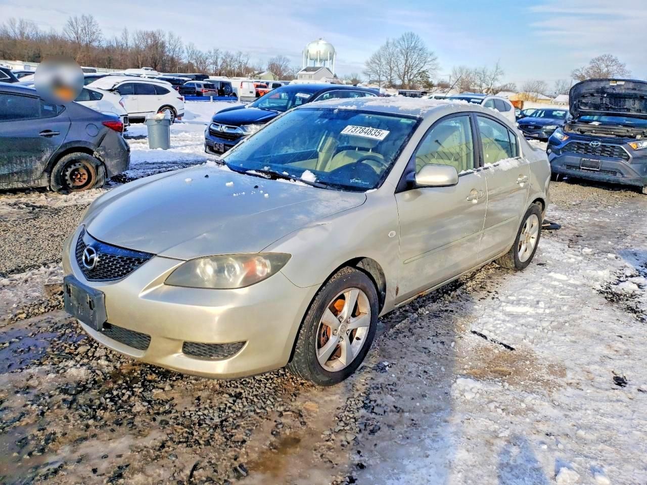 2004 Mazda 3 I
