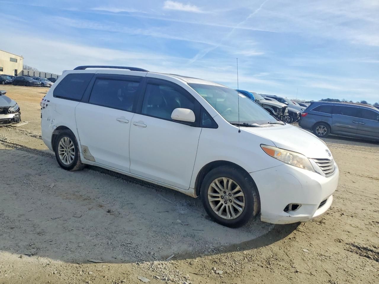 2011 Toyota Sienna xle