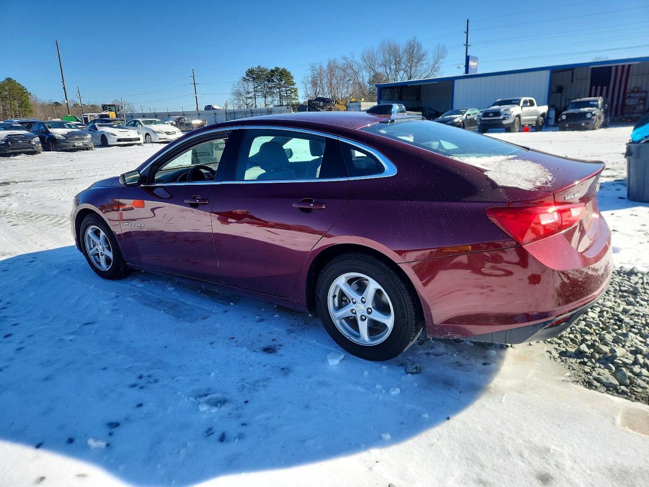 2016 Chevrolet Malibu ls
