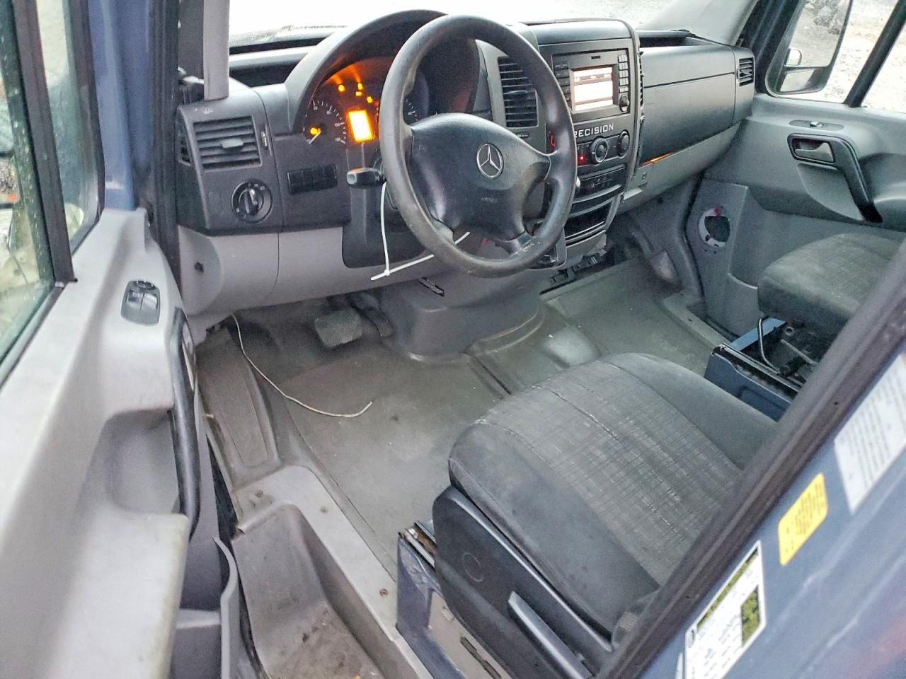 2018 Mercedes-Benz 2018 Mercedes Benz Sprinter 2500 Delivery van