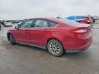 2016 Ford Fusion s
