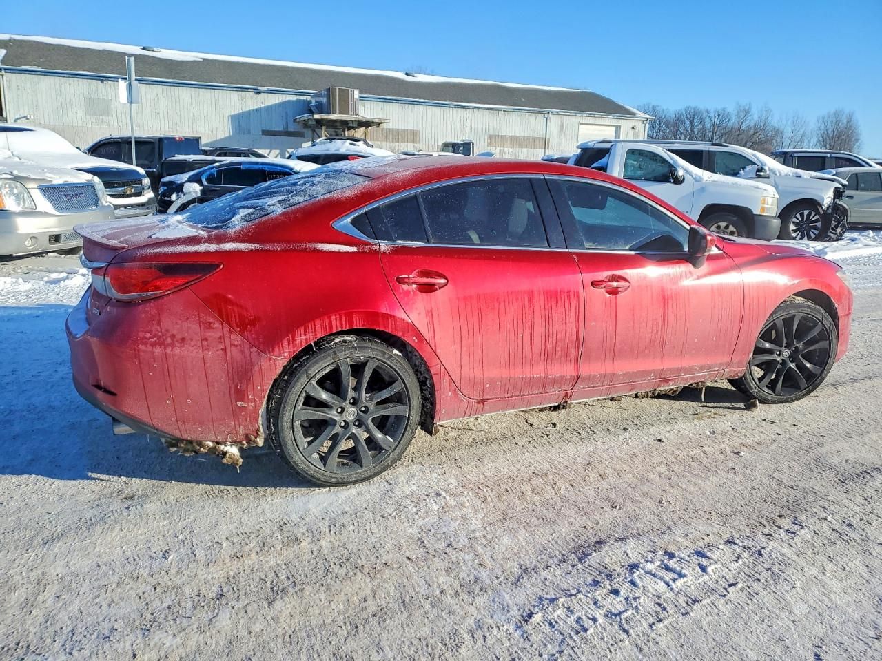 2015 Mazda 6 Grand Touring