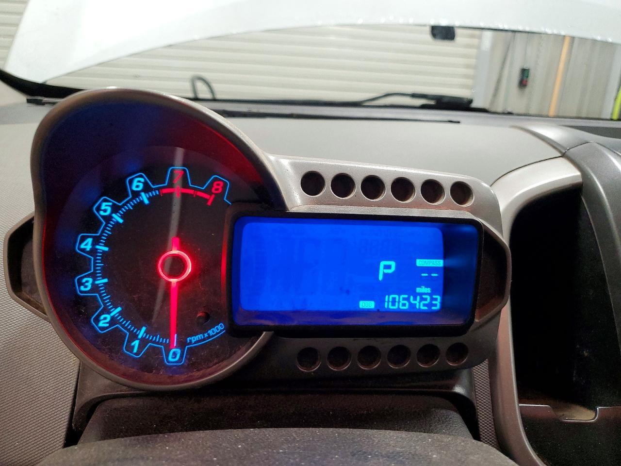 2013 Chevrolet Sonic lt