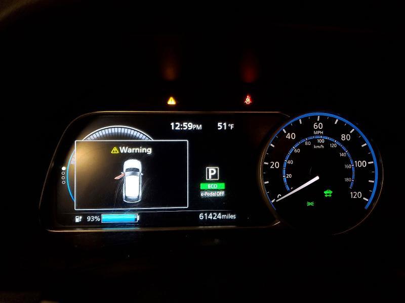 2019 Nissan Leaf s Plus