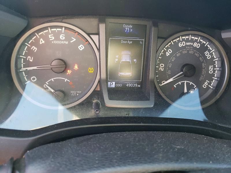 2017 Toyota Tacoma Double cab