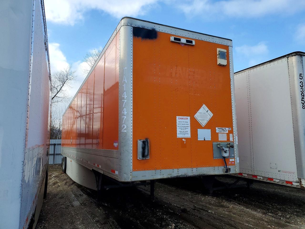2014 Wabash 53'TRAILER