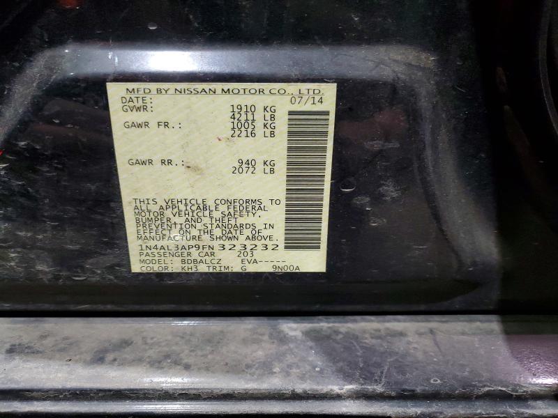 2015 Nissan Altima 2.5