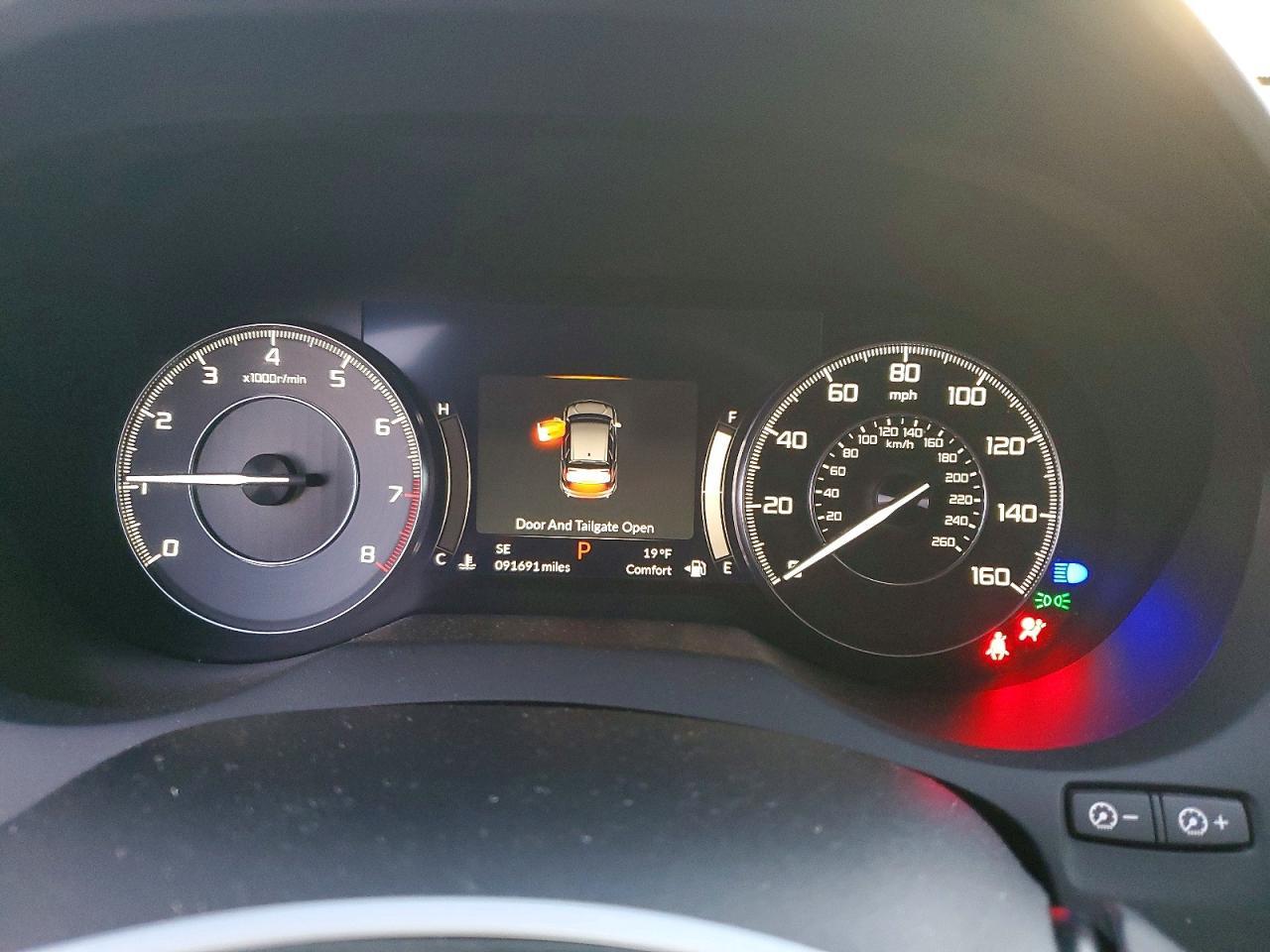 2019 Acura Rdx Technology