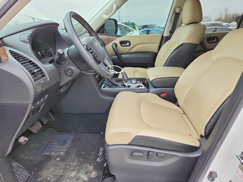 2023 Infiniti Qx80 Luxe