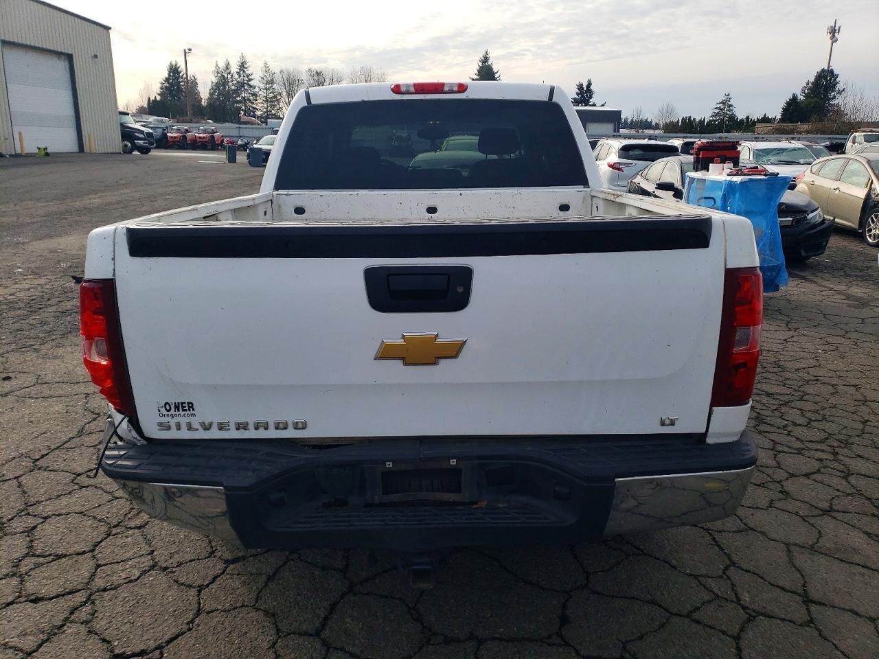 2012 Chevrolet Silverado K1500 LT