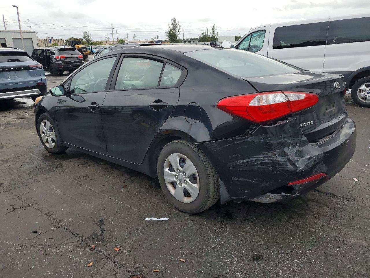 2016 KIA Forte lx