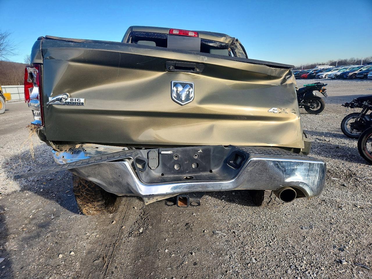 2015 Dodge RAM 1500 SLT