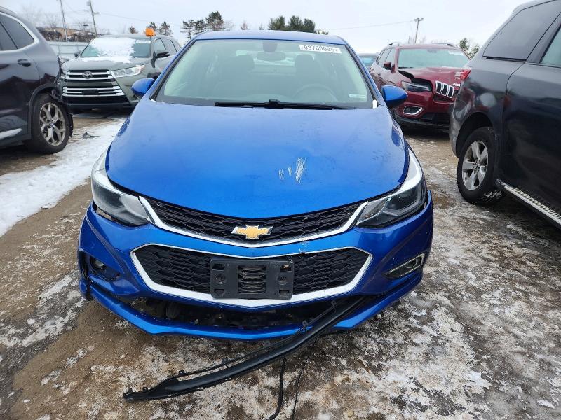 2018 Chevrolet Cruze lt